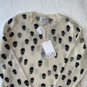 BRAND NEW WITH TAGS! Cashmere long-sleeve top